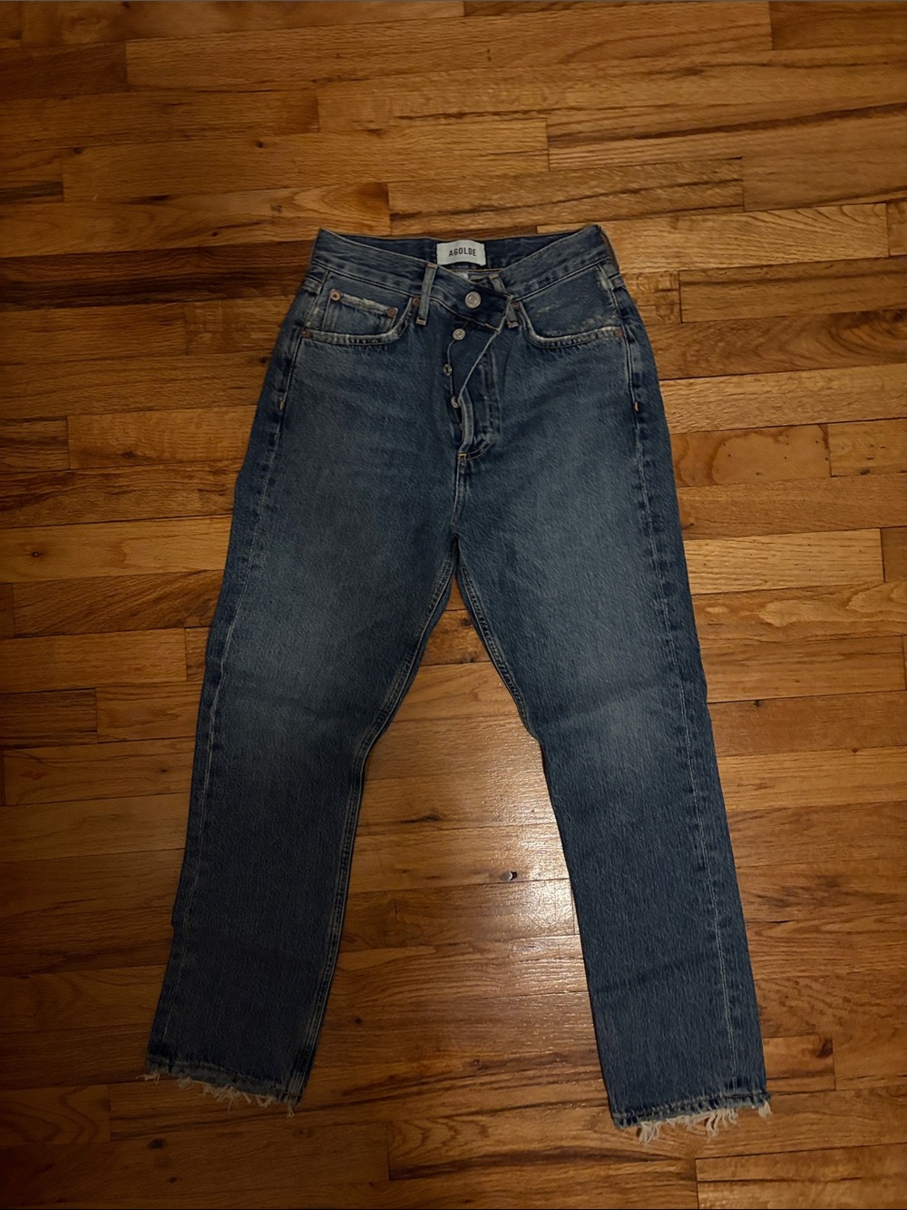 Classic Blue woMen’s Straight-Leg Jeans